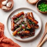 Vegan Jjajang Tteokbokki (Non-Spicy) Recipe