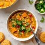 Butternut Squash & White Bean Chili Recipe