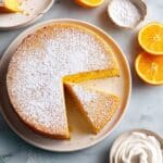 Vegan Whole Orange Cake Recipe