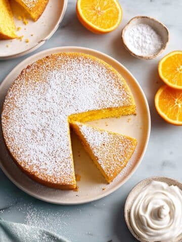 Vegan Whole Orange Cake Recipe