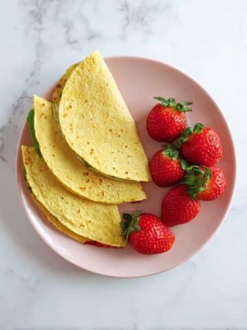 Easy Spinach Quesadillas Recipe
