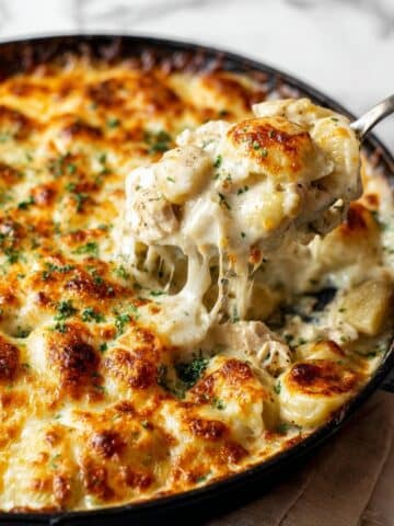 Pesto Chicken Gnocchi Bake Recipe