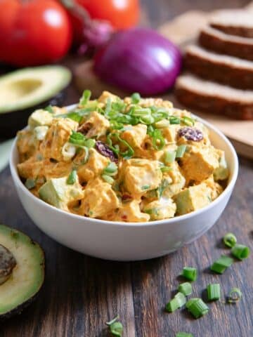 Copycat Trader Joe’s Curried Chicken Salad Recipe