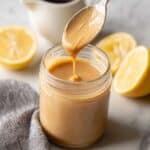 5-Minute Maple Tahini Dressing Recipe