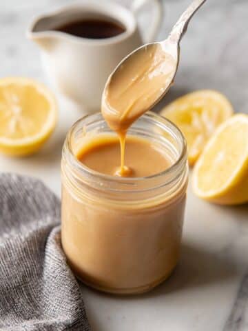 5-Minute Maple Tahini Dressing Recipe