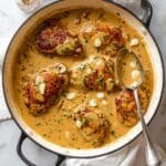 Creamy Garlic Chicken Recipe