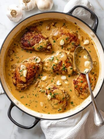 Creamy Garlic Chicken Recipe