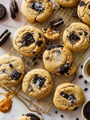 Peanut Butter Oreo Cookies Recipe
