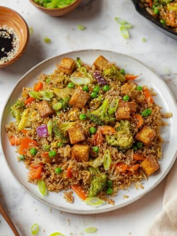 One Pot Veggie Rice Recipe