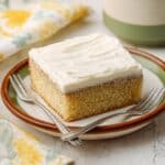 Banana Bars with Cream Cheese Frosting Recipe