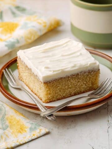 Banana Bars with Cream Cheese Frosting Recipe