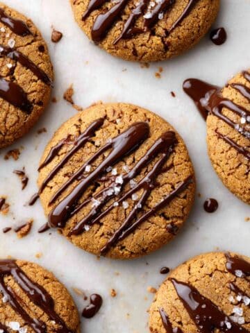 Date Sweetened Peanut Butter Cookies Recipe