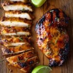 Honey Lime Baked Chicken Thighs Recipe