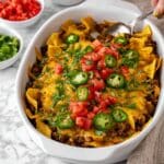 Walking Taco Casserole Recipe