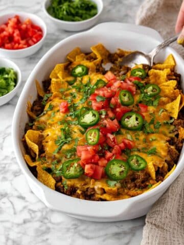 Walking Taco Casserole Recipe
