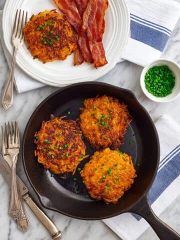 Sweet Potato Hash Browns Recipe