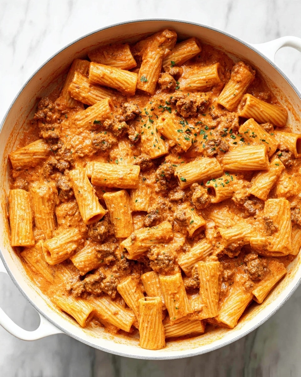 Turkey Rigatoni Creamy Turkey Sausage Rigatoni: Comforting Italian Pasta Favorite
