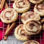 Cinnamon Ripple Cookies Recipe