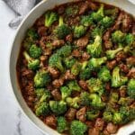 Mexican Ground Beef and Potato Skillet Recipe