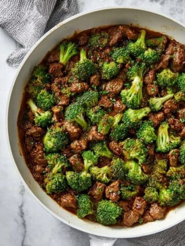 Mexican Ground Beef and Potato Skillet Recipe