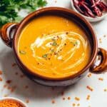 Carrot and Lentil Soup Recipe
