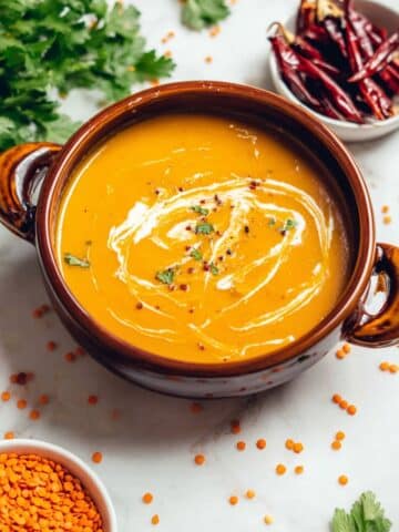 Carrot and Lentil Soup Recipe