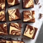 Easy Fudgy Cheesecake Brownies Recipe