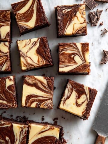 Easy Fudgy Cheesecake Brownies Recipe