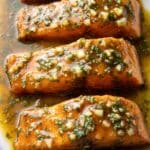 Garlic Butter Salmon Recipe