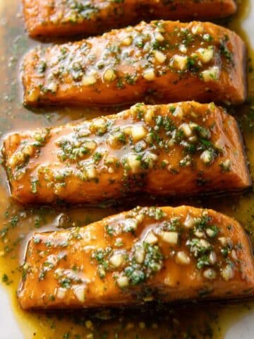 Garlic Butter Salmon Recipe