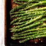 Roasted Miso Butter Asparagus Recipe