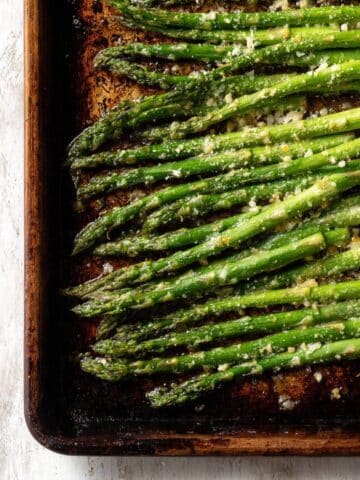 Roasted Miso Butter Asparagus Recipe