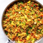 Quinoa Fried "Rice Recipe