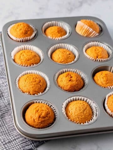 Sweet Potato Muffin Recipe