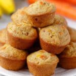 ABC Mini Muffins (Apple, Banana, Carrot) Recipe