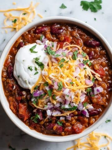 Lentil Chili Recipe