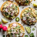 Crispy Southwestern Salad Tostadas Recipe