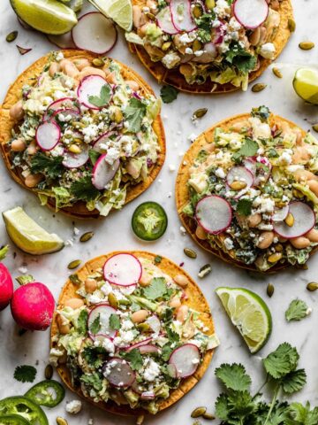 Crispy Southwestern Salad Tostadas Recipe