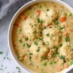 Vegan "Chicken" and Dumplings Recipe