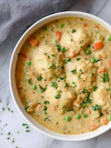 Vegan "Chicken" and Dumplings Recipe