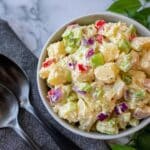 Yucca Salad (Cassava Salad) Recipe