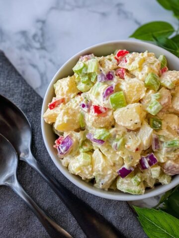 Yucca Salad (Cassava Salad) Recipe