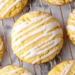 Vegan Lemon Cookies Recipe