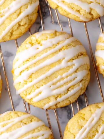 Vegan Lemon Cookies Recipe