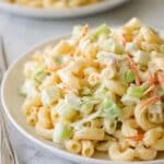 Coleslaw Pasta Salad Recipe