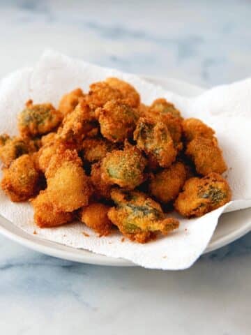 Fried Broccoli Recipe