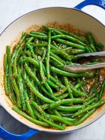 Miso Green Beans Recipe