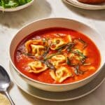 Tomato Tortellini Soup Recipe