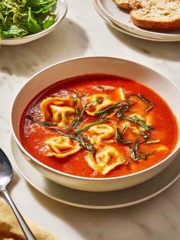 Tomato Tortellini Soup Recipe