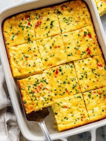 High Protein Breakfast Casserole Recipe